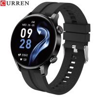 ราคา Curren นาฬิกาข้อมือสมาร์ทวอทช์ เชื่อมต่อบลูทูธ กันน้ํา วัดอัตราการเต้นหัวใจ ความดันโลหิต อเนกประสงค์ สําหรับเล่นกีฬา วิ่ง ฟิตเนส S2 (16586558662)