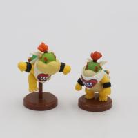 ราคา กาชาปอง โมเดลมาริโอ ตัวร้าย บาวเซอร์ จูเนียร์(Bowser Junior) Nintendo Super Mario Choco Egg (17383478020)