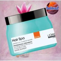 ราคา Loreal Hair Spa Nourishing Treatment 490 g ทรีทเม้นท์สำหรับผมที่แห้ง ขาดการบำรุง (18694768187)
