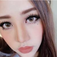 ราคา บิ๊กอาย รุ่น Mini Nobluk Brown สีน้ำตาล ***แฟชั่นและสายตาสั้น Dreamcolor1 (12261330083)