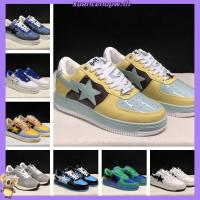 ราคา รองเท้าผ้าใบลำลองสีดำ BAPE STA (40070823860)