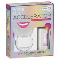 ราคา WHITE Glo Accelerator Dentist blue light teeth whitening นำเข้าจากออสเตรเลีย (3820770476)