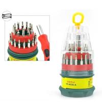 ราคา ชุดไขควง ชุดไขควงหัวแม่เหล็ก เซ็ตไขควงอเนกประสงค์พร้อมหัวเปลี่ยน 31 แบบ ไขขวงพกพา 31 in 1 ไขควง (15022306412)