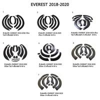ราคา คิ้วล้อ/ซุ้มล้อ/โป่งล้อ Ford everest 2018-2020 (4618752975)
