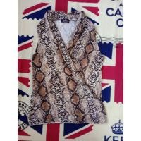 ราคา เสื้อแขนกุดลายเสือไม่มีตำหนิ (5618588341)