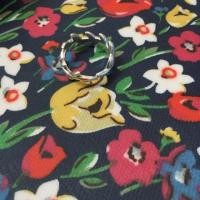 ราคา เงินแท้ แหวนใบมะกอก (158686825)