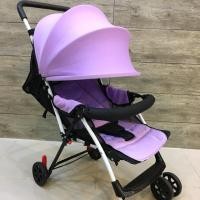 ราคา รถเข็นเด็ก จากญี่ปุ่น สีม่วงมือสอง (581497239)