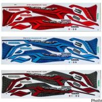 ราคา (เคลือบเงาแท้) สติกเกอร์ สติ๊กเกอร์ Wave 110i เวฟ 110i LED ปี 2021 รุ่น 33 (ล้อแม็กซ์) (29066355669)