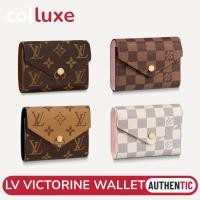 ราคา หลุยส์วิตตอง Louis Vuitton LV VICTORINE Wallet กระเป๋าสตางค์ผู้หญิง (27318206333)
