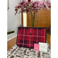 ราคา Preloved Kate Spade Ella Classic Large Zip Pouch (23756397011)