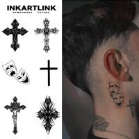 ราคา สติ๊กเกอร์รอยสักชั่วคราวหน้ายิ้ม ติดทนนาน 15 วัน สำหรับการสร้างรอยสักชั่วคราวและกึ่งถาวร (43963560268)