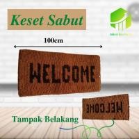 ราคา พรมเช็ดเท้าใยมะพร้าว, พรมเช็ดเท้าใยปาล์ม, พรมเช็ดเท้ายินดีต้อนรับ (27460054501)