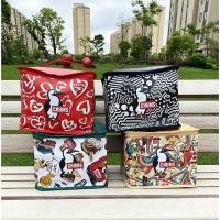ราคา CHUMS Asahi Beverage x Chums "Original BIG Square Box Pouch" (22073074081)