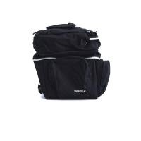 ราคา Vincita กระเป๋าแพนเนียร์ กระเป๋าทัวร์ริ่งคิงไซส์เบสิค ถอดแยกได้ กระเป๋าติดตะแกรงจักรยาน 3 ใบ พร้อมสายสะพาย(B101) (5963509875)