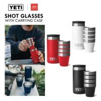 ราคา [อย่าลืม ทาเกลือที่ขอบแก้วด้วยนะ!] YETI SHOT GLASSES WITH CARRYING CASE กระบอกน้ำ เยติ ลิขสิทธิ์แท้ (28423449433)