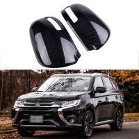ราคา เหมาะสําหรับ 17-21 Mitsubishi Outlander PHEV กระจกมองข้างกระจกมองหลังฝาครอบกระจกมองหลัง (42319561514)