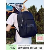 ราคา Skechers Skechers กระเป๋าเป้สะพายหลัง กระเป๋านักเรียน น้ําหนักเบา จุของได้เยอะ เหมาะกับเล่นกีฬา สํา (24931294239)