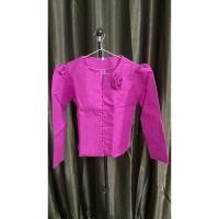 ราคา เสื้อไหมลาวสีบานเย็น อก 36 จ้า (26503521860)