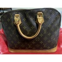 ราคา LV Alma mm monogram vintage (21660592904)