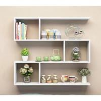 ราคา ชั้นติดผนัง 3 ชั้น ชั้นวางของติดผนัง ไม่จำเป็นต้องเจาะ ชั้นไม้วางของติดตั้งง่าย กรอบไม้ติดผนัง ของตกแต่งบ้าน (40004715790)