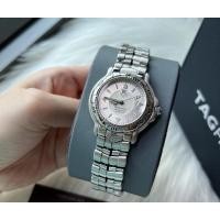 ราคา Tag Heuer S6000 Automatic Silver Dial Boy Size (20349684011)