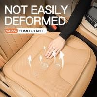 ราคา Universal NAPPA เบาะหนังสําหรับ MG ZS GT HS RX5 MG5 MG6 รถ ONE MG3 MG7 Cyberster รถ-Styling รถอุปกรณ์เสริมเบาะรองนั่งเก้าอี้ป้องกัน Anti Slip Auto (28589423683)