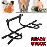 ราคา CoreLab V2 Heavy Duty Total Upper Body Workout Bar Doorway Chin Up Pull Push Up Iron Home Door Gym Arm Strength (20489076640)