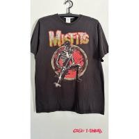 ราคา เสื้อวง Misfits • วงที่ป๋าเจมส์ กับ คลิฟ เบอร์ตัน Metallica ชอบใส่ ของแท้จากกระสอบมือสอง (28481006441)