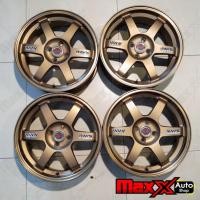 ราคา ล้อแม็กซ์ (มือ2) TE37 ขอบ 17x7.5 4H100 ET35 สภาพสวย ไม่คด ไม่ดุ้ง ไม่มีซ่อม (ขายเป็นชุด 4 ล้อ) AC084 (22482887132)