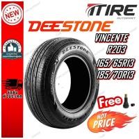 ราคา ยางรถยนต์ ขนาด 165/65R13 ,185/70R13 รุ่น R203 ยี่ห้อ Deestone (แถมจุ๊บลม) (29562332999)