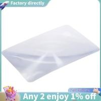 ราคา LU-Magnifier Fresnel เลนส์หน้า 3x แว่นขยาย 180x120x0.5 มม. (40065980566)
