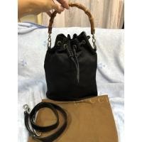 ราคา พร้อมส่ง**กระเป๋าถือGUCCI bamboo แท้มือสอง (6483639776)