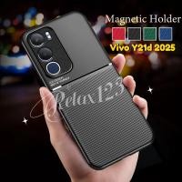 ราคา สําหรับ Vivo Y21d 5G 2025 VIVO Y21D VivoY21d Vivo y21d Y 21 d Y21d 21Y 4G 5G ปลอก 2025 หนังเคสโทรศัพท์สําหรับ Vivo Y21d 5G Magnetic Slim Matte กันกระแทกปกหลัง (25797101980)