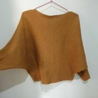 ราคา เสื้อแขนยาวมือสอง สีเหลืองมัสตาร์ด (29414723958)