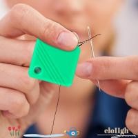 ราคา เย็บ ELOGH|ใส่ทั้งหมดขนาดเข็มอัตโนมัติอัตโนมัติด้ายเข็ม,เย็บปักถักร้อยไหมขัดฟันเย็บใหม่ล่าสุดพลาสติกจักรเย็บผ้าอุปกรณ์เครื่องมือสําหรับเย็บมือ (43955153823)