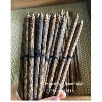 ราคา ตะเกียบไม้ตาลแท้ แกะสลักสวยงาม (6628222998)