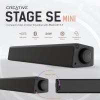 ราคา CREATIVE SPEAKER Stage SE mini Soundbar ลําโพงซาวด์บาร์ ขนาดกะทัดรัด USB-C : 51MF8460AA000 (25446654731)