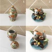 ราคา เครื่องแก้ว ที่ใส่ของ ของแต่งบ้าน ใบใหม่ มือ 1 สวยมาก สไตล์ เครื่องสังคโลก น่ารักมาก เป็น ของแต่งร้าน ของแต่งห้อง ได้เลย (12550117061)