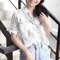ราคา เสื้อฮาวายลายดอกเดซี่ (994259557)
