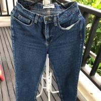 ราคา กางเกงยีนส์เอวสูง american apparel size 28 (5033245709)