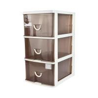 ราคา ตู้ลิ้นชักใส่รองเท้าสามารถเก็บของได้ด้วย 3 ชั้น Keyway รุ่น P5-0030 (21427810298)