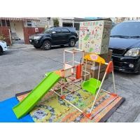 ราคา ปีนป่าย สไลด์เดอร์ และชิงช้า ชุดเดียวครบ Kids world มือสองญี่ปุ่น (สภาพ 95%) คัดพิเศษ ชิงช้าปรับสูงได้ 2 ระดับ 20-30 ซม. (10701324088)
