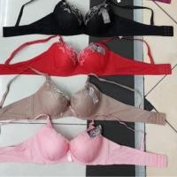 ราคา เสื้อในมีโครง ฟองบาง คัพ B C ไซส์ 36-42 (1300799461)