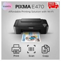 ราคา Printer canon pixma e470 (Print / Scan / Copy/ Wireless) (22532611916)