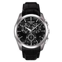 ราคา Tissot Original Tissot Kutu Series หนังแท้แฟชั่นสายเหล็กควอตซ์กันน้ํา Luminous นาฬิกาผู้ชาย (43020230063)