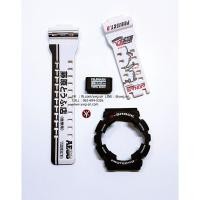 ราคา กรอบสาย G-SHOCK แท้ ดำฟอนต์ขาวสลับแดง สายขาวสกรีนลาย Initial D Toyota AE86 ใส่ได้รับรุ่น GA-100,GA-110,GA-120 สายนาฬิกา (3433233381)