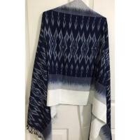 ราคา โปรสุดคุ้ม ผ้าทอมือ ย้อมครามสีธรรมชาติ 100% สกลนคร (18740792549)