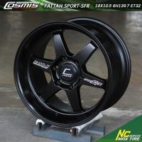 ราคา ล้อแม็กขอบ18 / Cosmis FATTAH SFR / สีดำด้าน / สำหรับกระบะ (22080126297)
