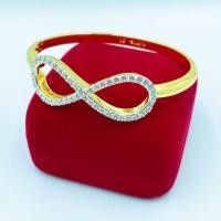 ราคา กำไลข้อมืออินฟินิตี้ [ 159 ] กำไลทองชุบ กำไลอินฟินิตี้ หรูหรา สวยงาม พร้อมส่ง (17228007410)