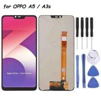 ราคา หน้าจอ oppo a5/A3S จอ จอชุด จอ+ทัช จอoppo จอa5/A3S LCD Display Touch oppo a5/A3S (20092405072)